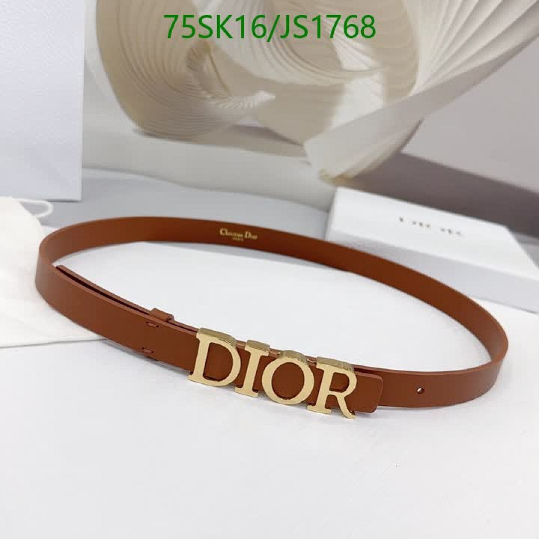 Dior-Belts Code: JS1768 $: 75USD