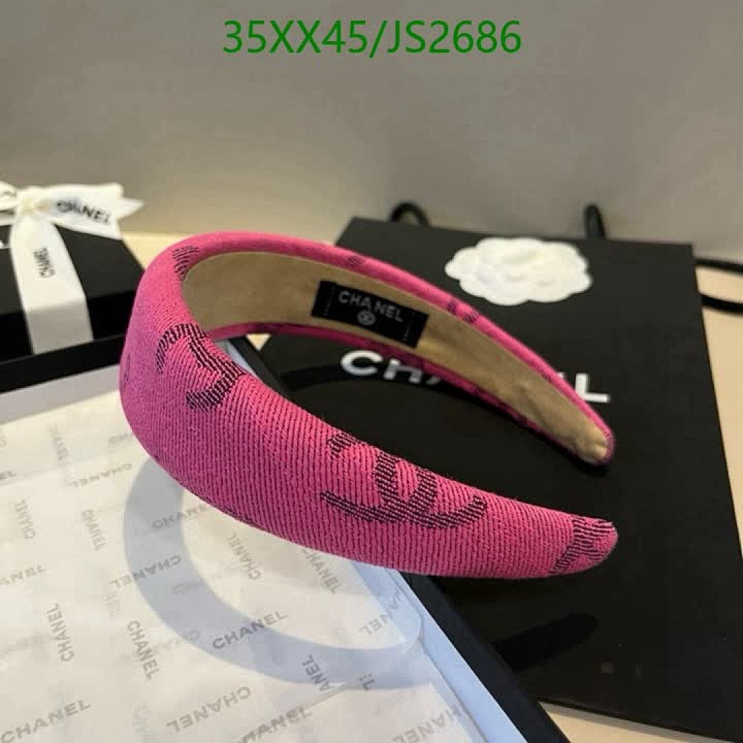 Chanel-Headband Code: JS2686 $: 35USD