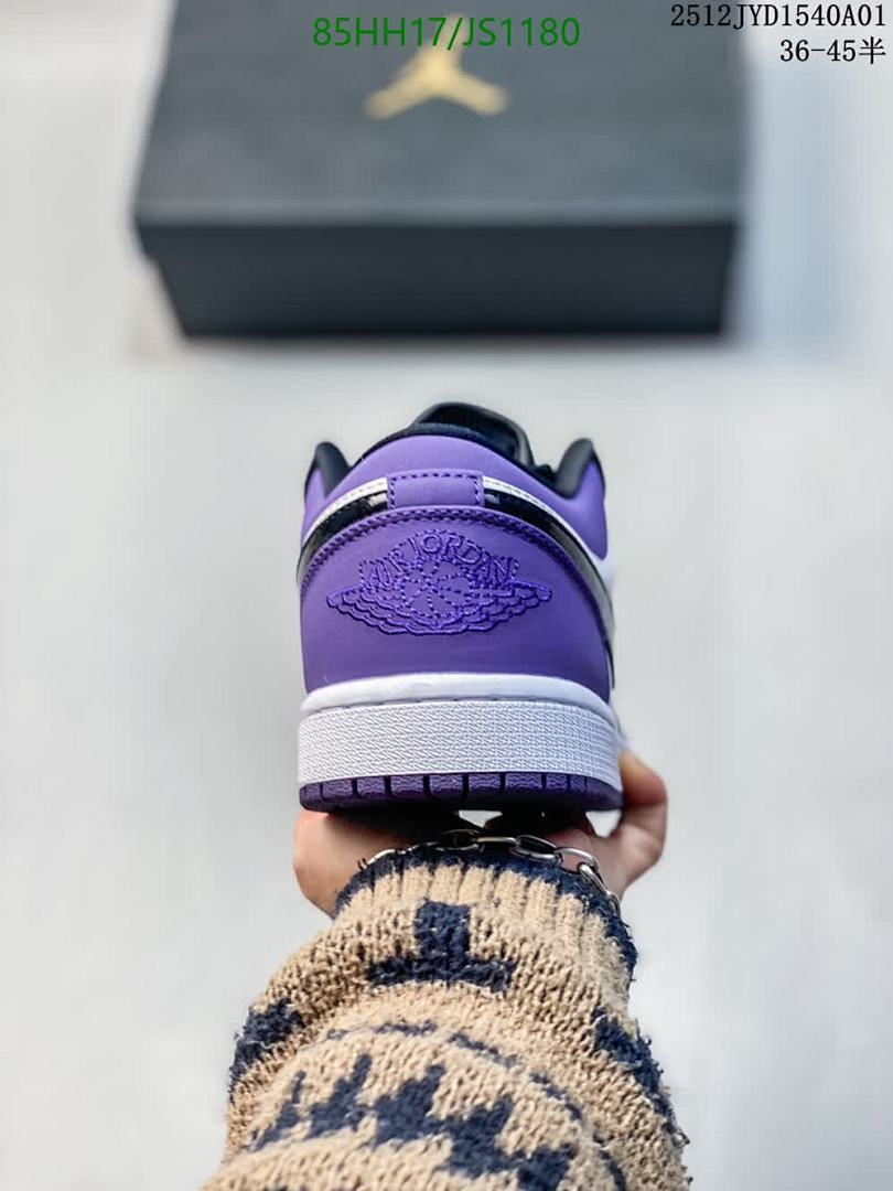 Air Jordan-Women Shoes Code: JS1180 $: 85USD