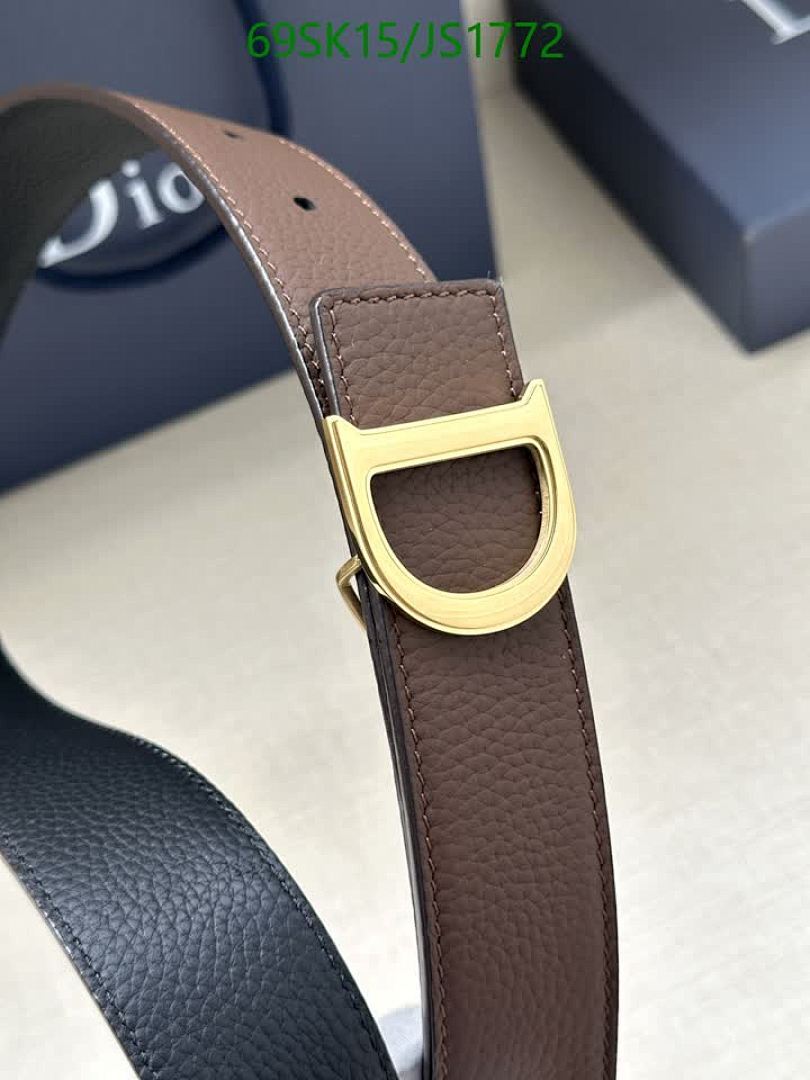 Dior-Belts Code: JS1772 $: 69USD