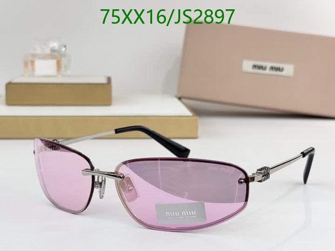 Miu Miu-Glasses Code: JS2897 $: 75USD