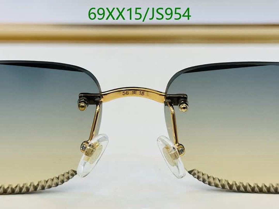 Cartier-Glasses Code: JS954 $: 69USD