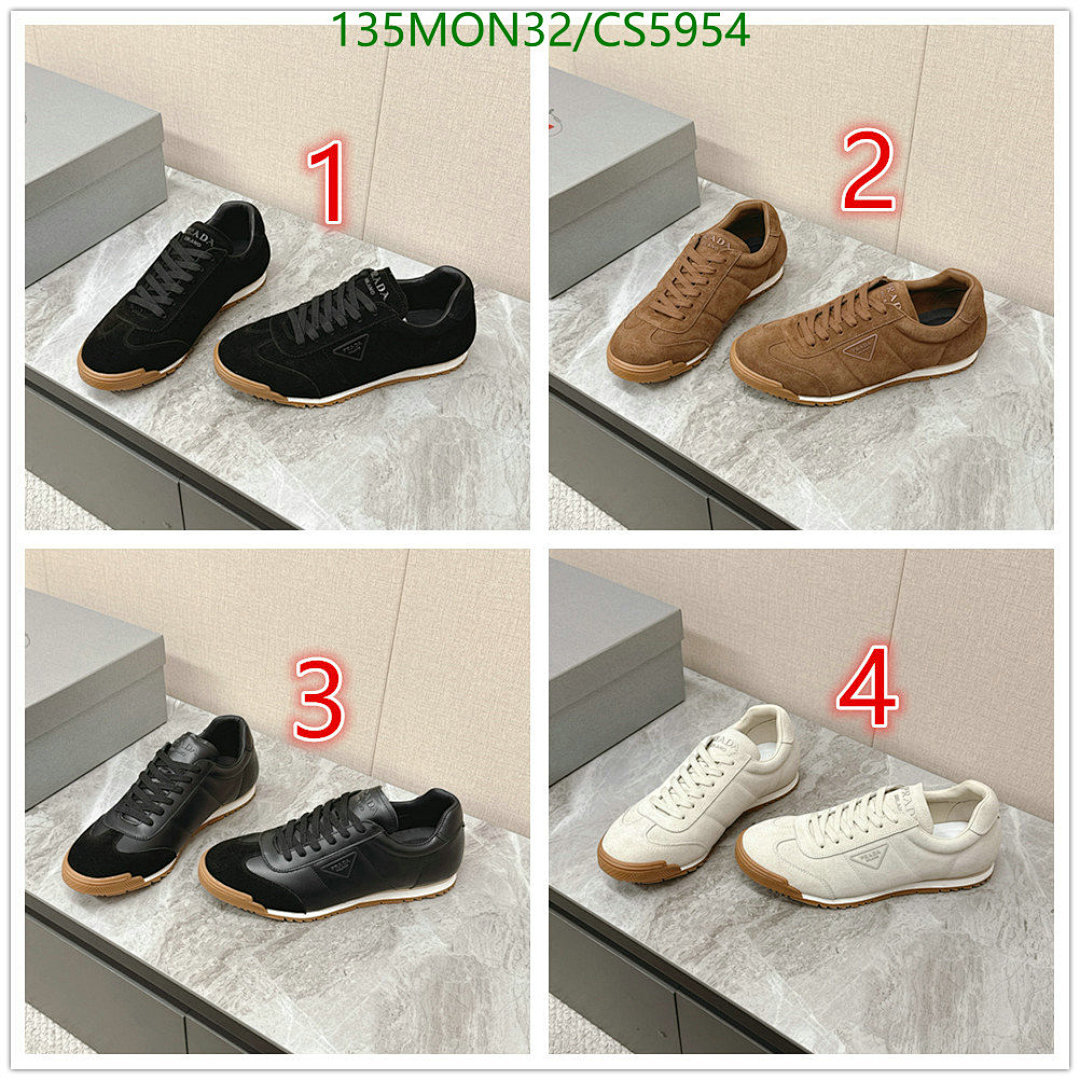 Prada-Men shoes Code: CS5954 $: 135USD