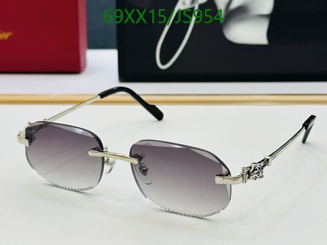 Cartier-Glasses Code: JS954 $: 69USD