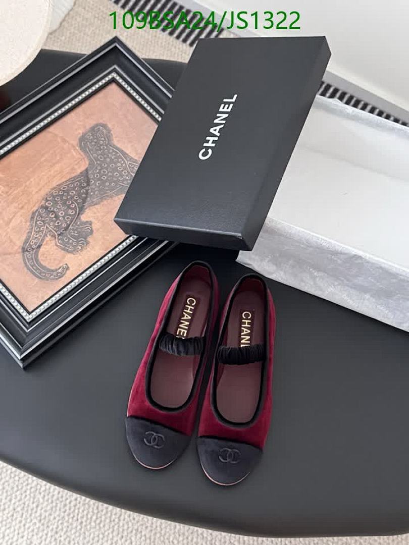 Chanel-Women Shoes Code: JS1322 $: 109USD