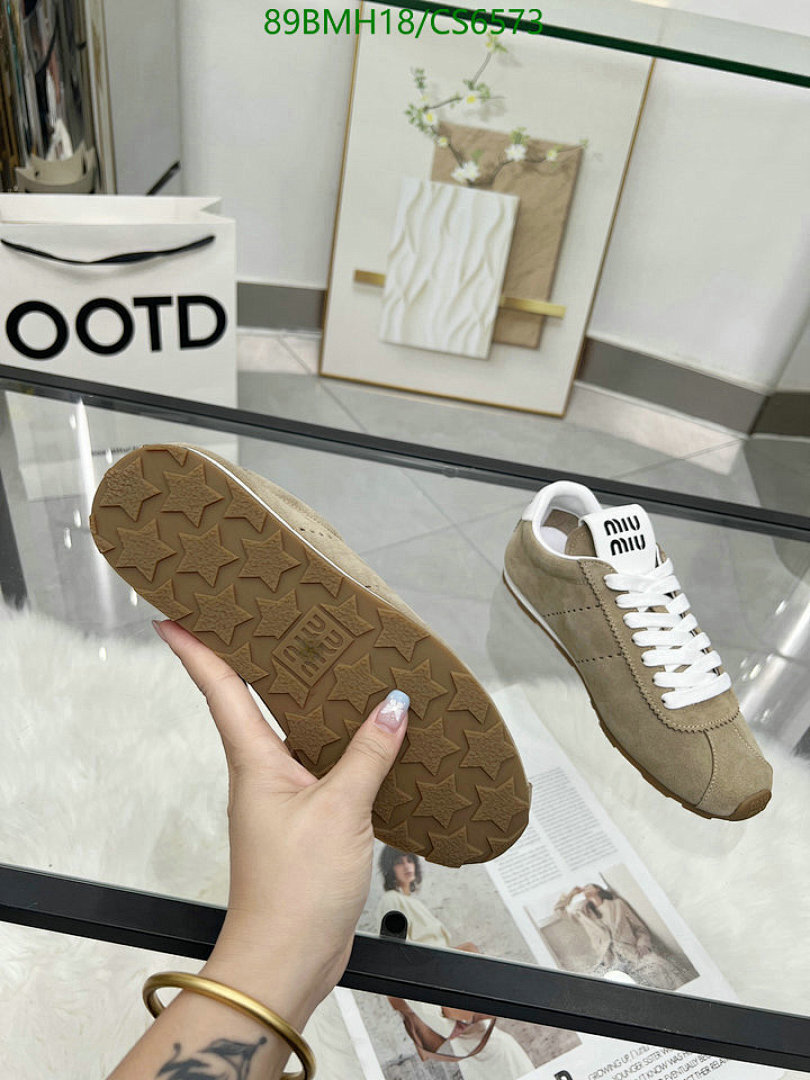 Miu Miu-Women Shoes Code: CS6573 $: 89USD