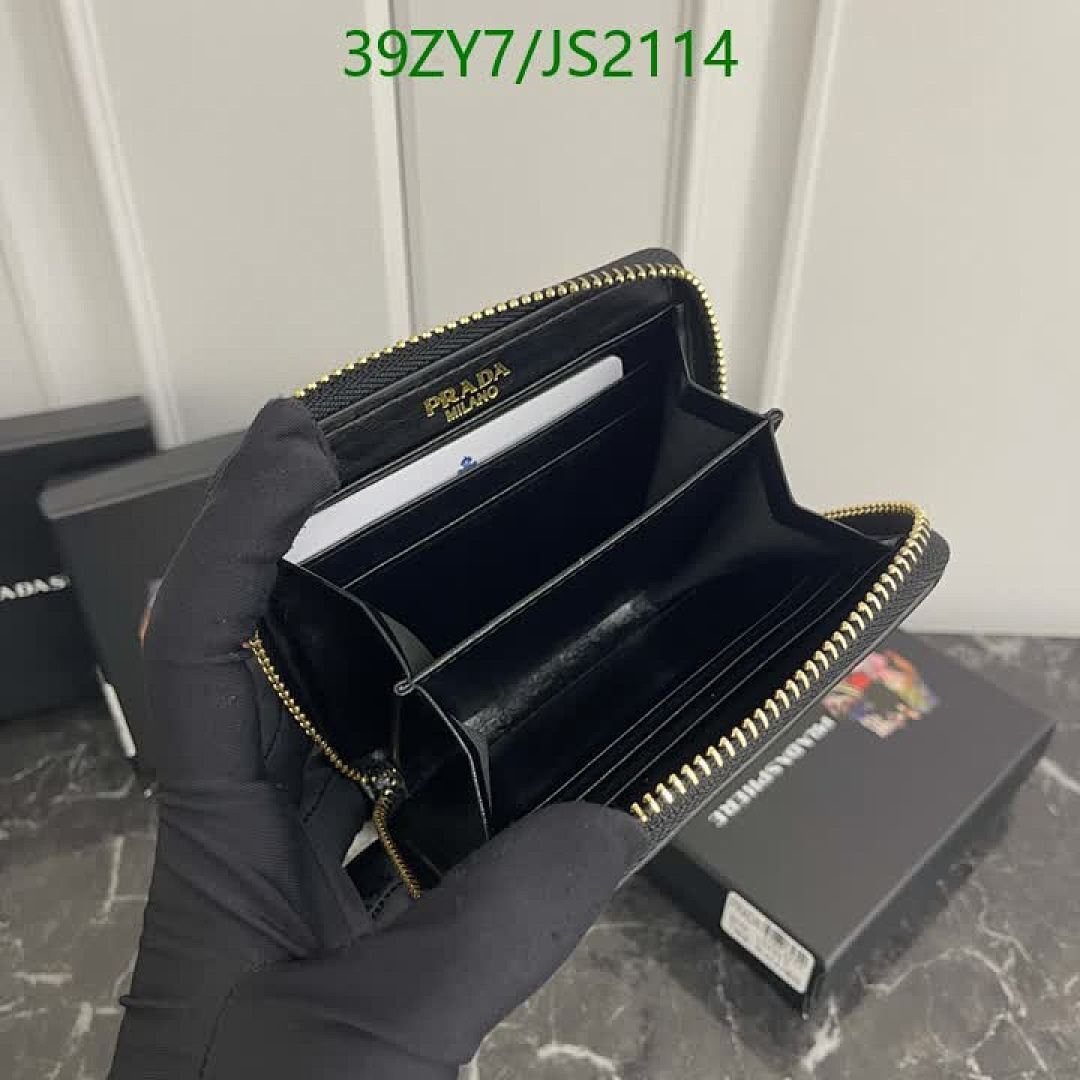 Prada-Wallet-4A Quality Code: JS2114 $: 39USD