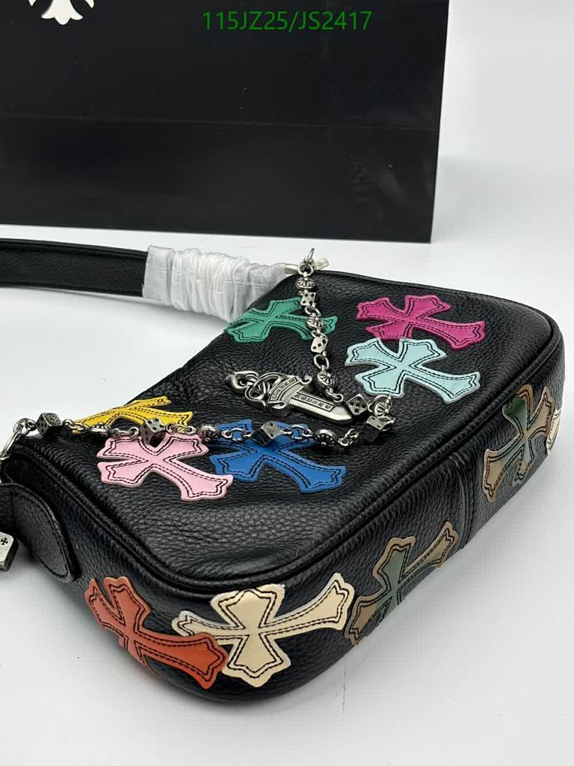 Handbag-Chrome Hearts Bags(4A) Code: JS2417 $: 115USD