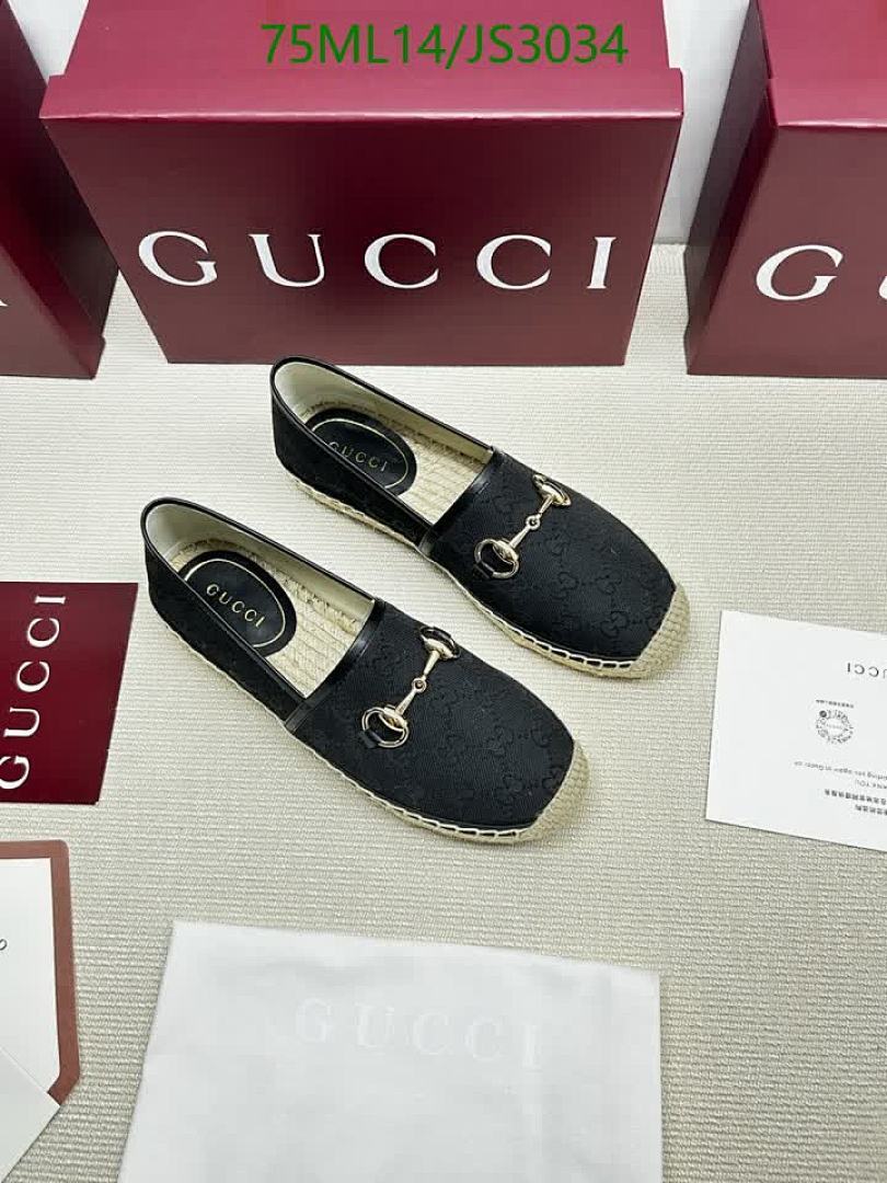 Gucci-Women Shoes Code: JS3034 $: 75USD