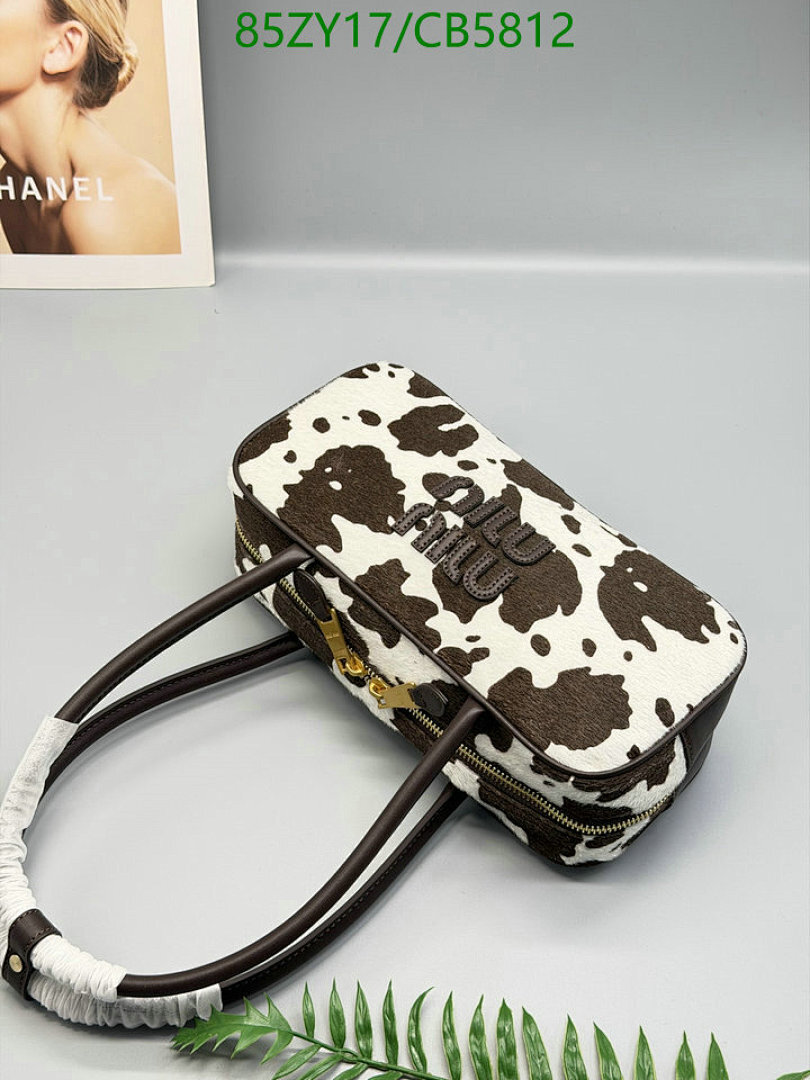 Miu Miu-Bag-4A Quality Code: CB5812 $: 85USD