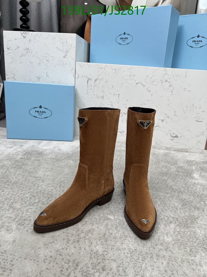 Prada-Women Shoes Code: JS2817 $: 139USD