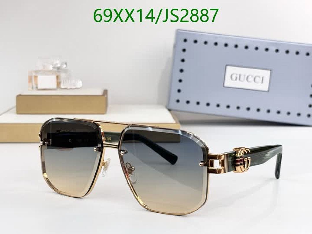 Gucci-Glasses Code: JS2887 $: 69USD