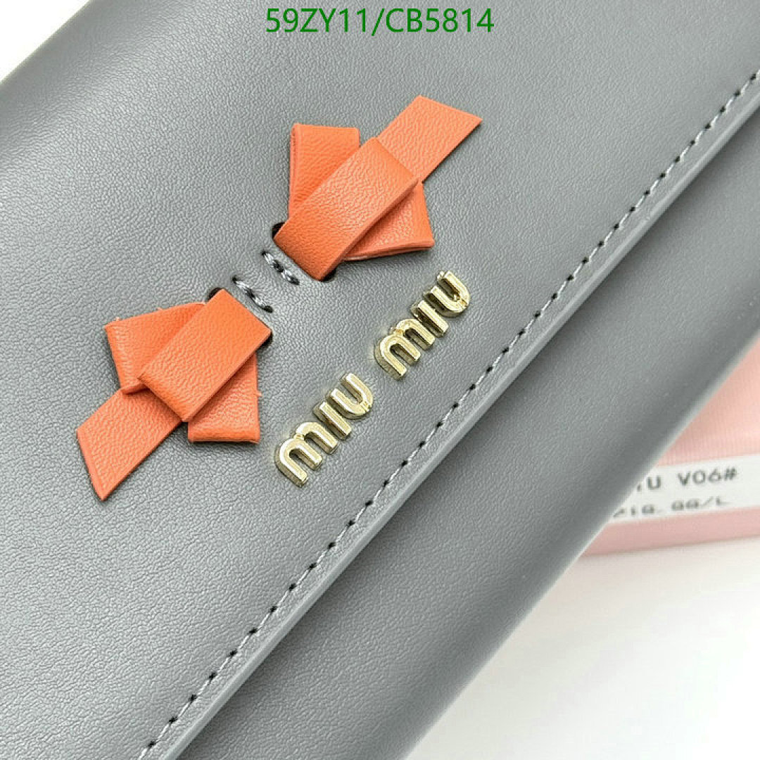 Miu Miu-Bag-4A Quality Code: CB5814 $: 59USD