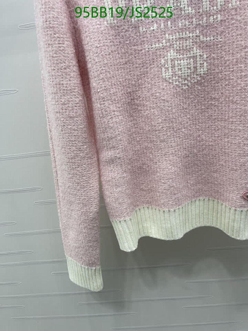 Prada-Clothing Code: JS2525 $: 95USD