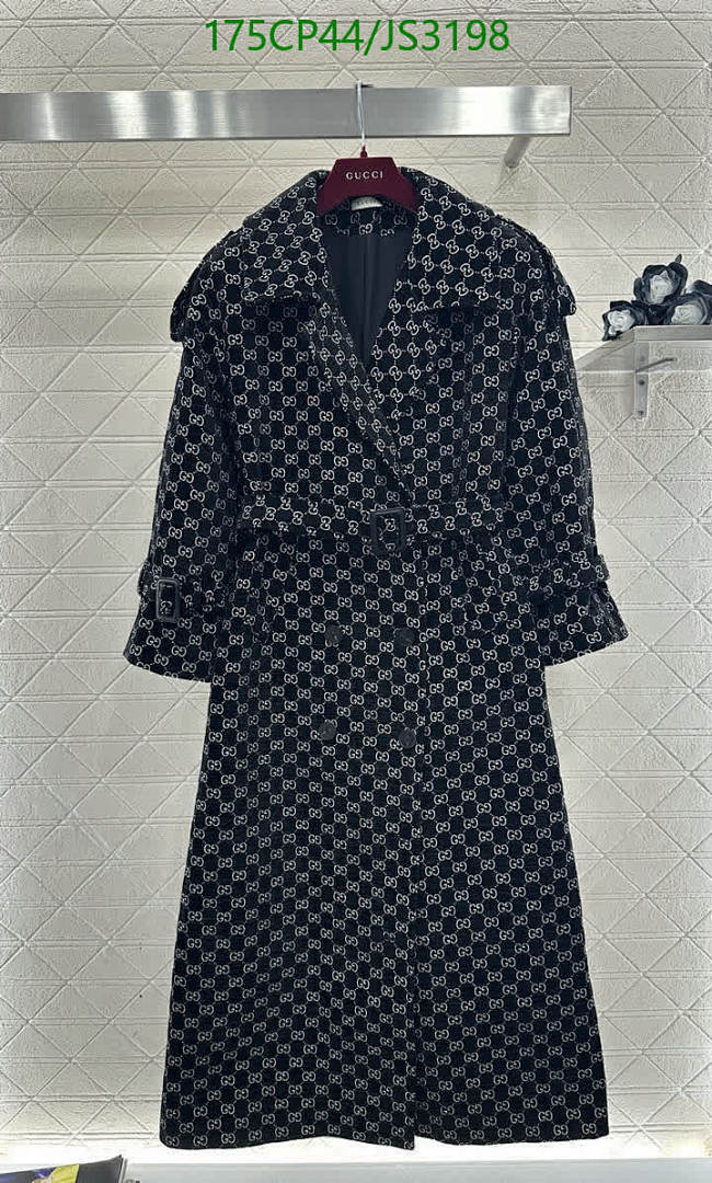 Gucci-Clothing Code: JS3198 $: 175USD