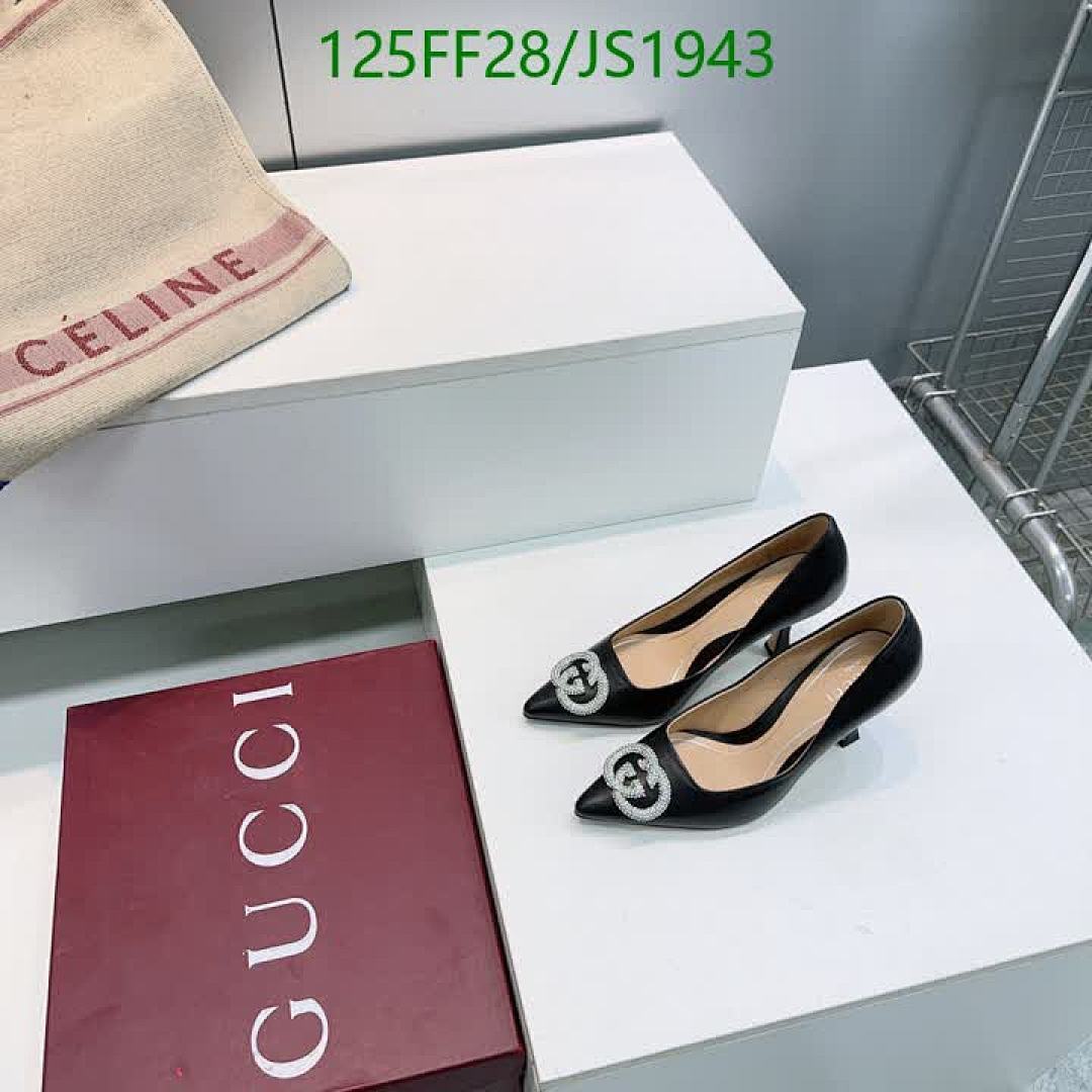 Gucci-Women Shoes Code: JS1943 $: 125USD