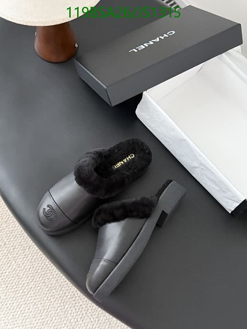 Chanel-Women Shoes Code: JS1315 $: 119USD