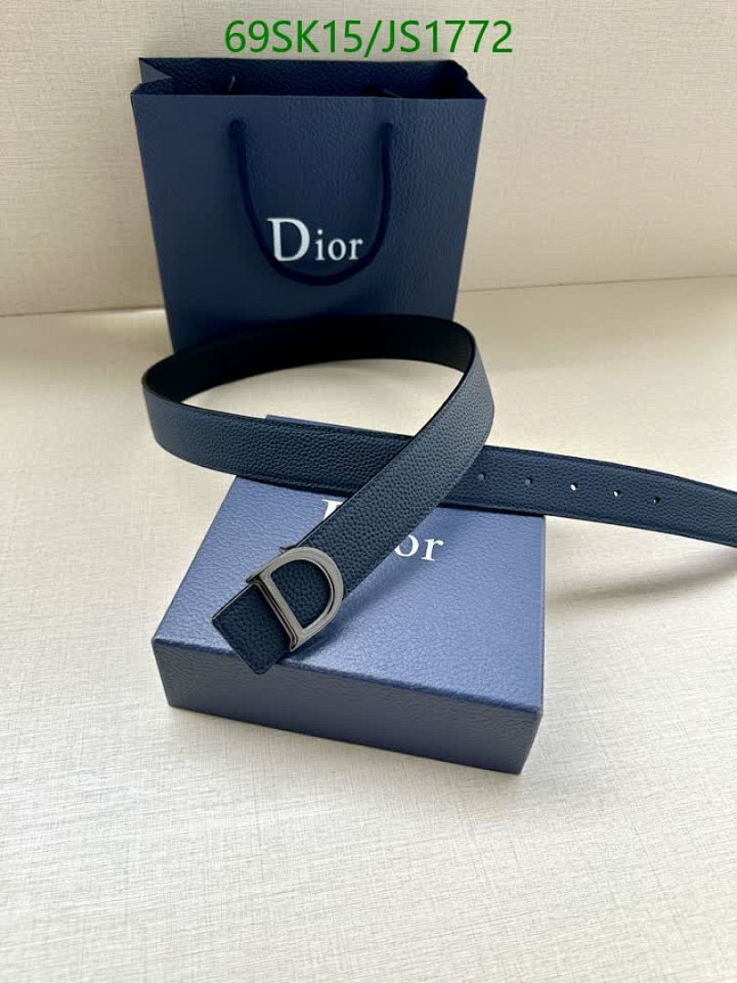 Dior-Belts Code: JS1772 $: 69USD