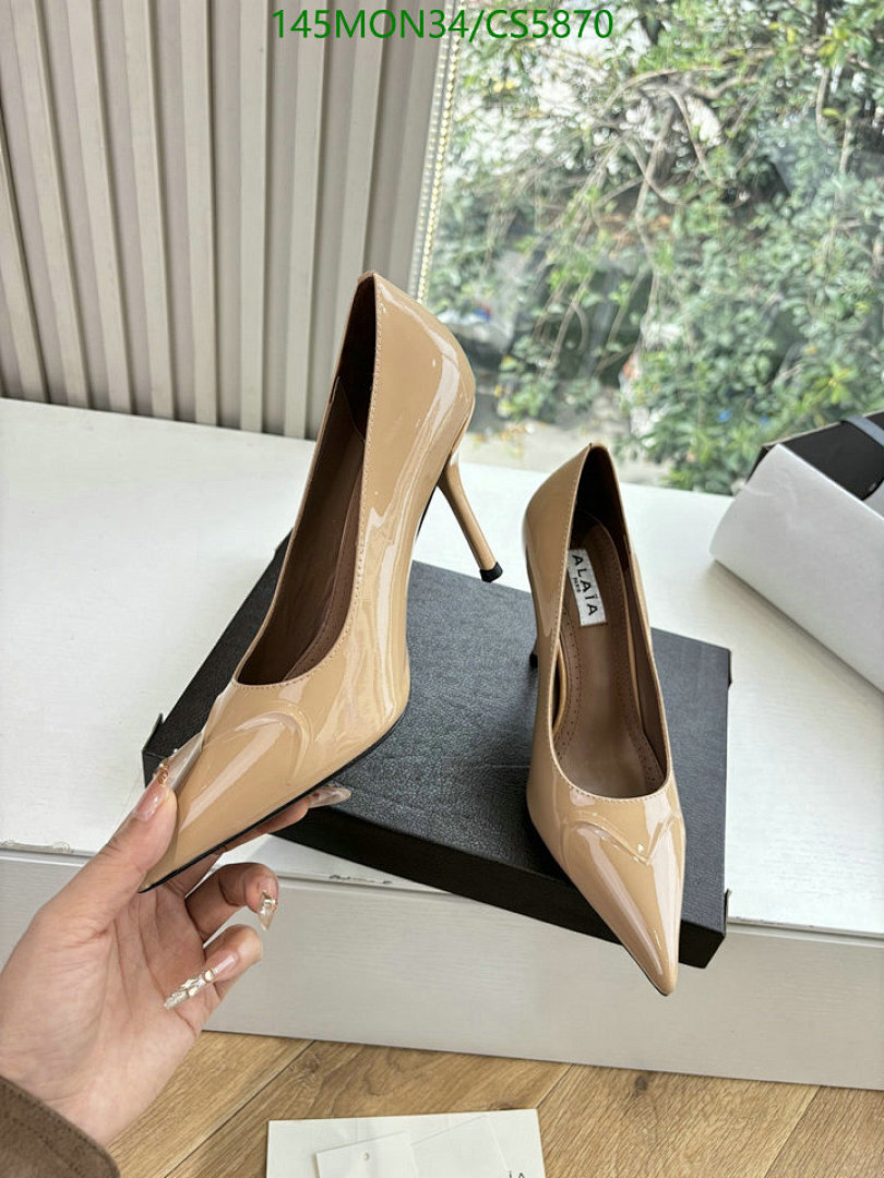 ALAIA-Women Shoes Code: CS5870 $: 145USD