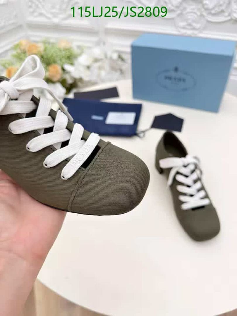 Prada-Women Shoes Code: JS2809 $: 115USD