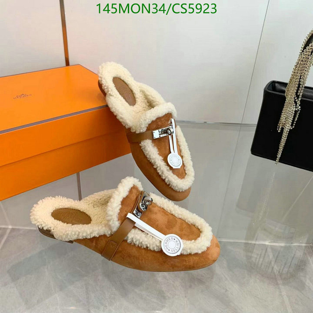 Hermes-Women Shoes Code: CS5923 $: 145USD