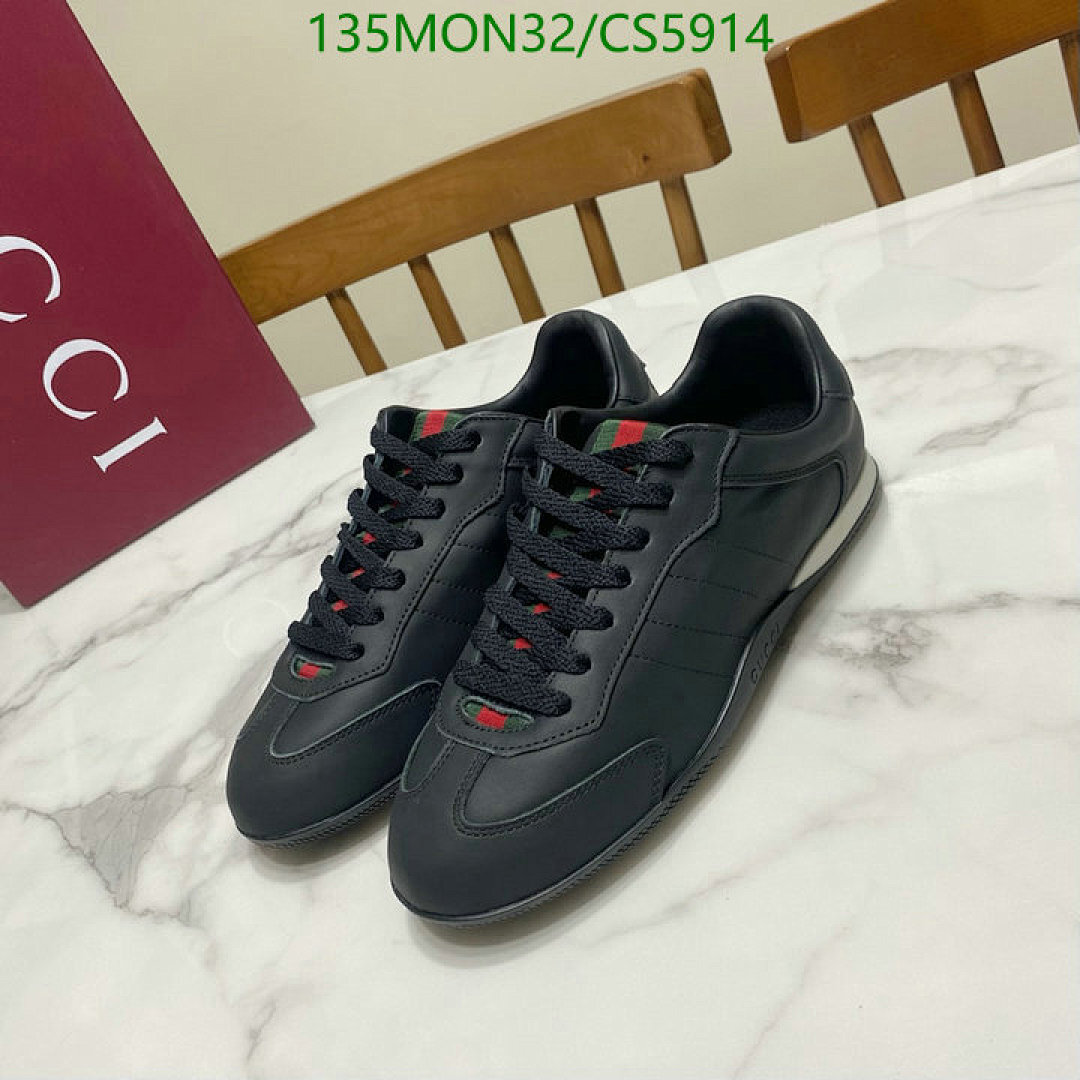 Gucci-Men shoes Code: CS5914 $: 135USD