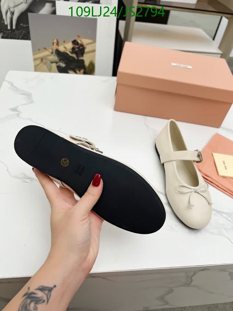 Miu Miu-Women Shoes Code: JS2794 $: 109USD