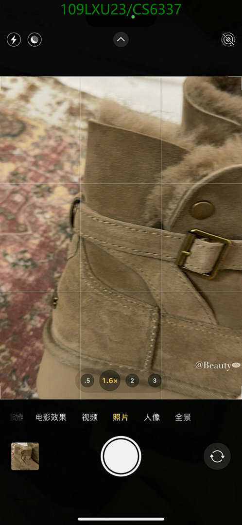 Boots-Women Shoes Code: CS6337 $: 109USD