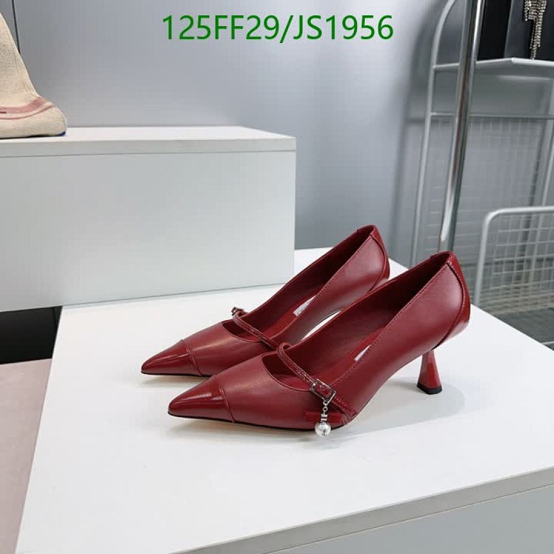 Jimmy Choo-Women Shoes Code: JS1956 $: 125USD