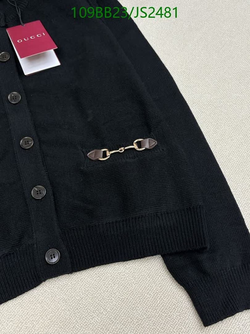 Gucci-Clothing Code: JS2481 $: 109USD
