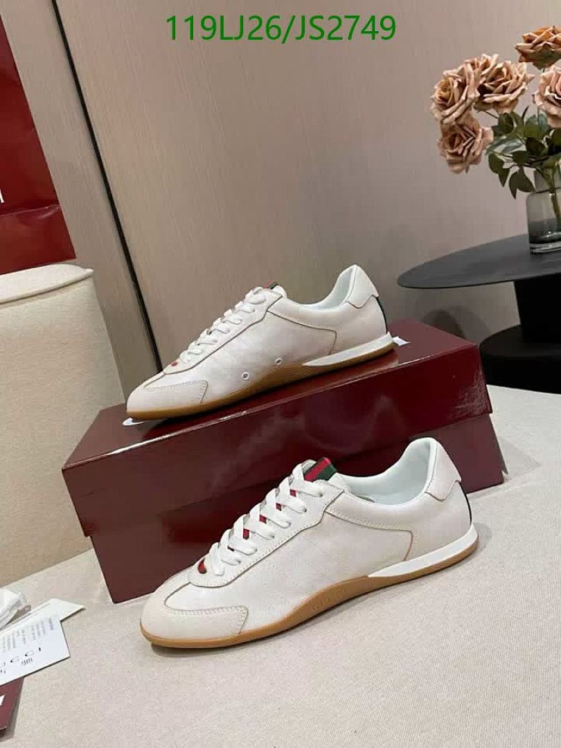 Gucci-Men shoes Code: JS2749 $: 119USD