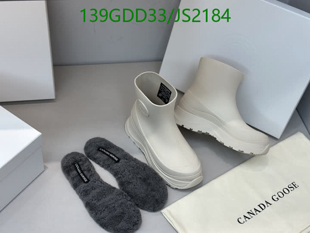 Canada Goose-Women Shoes Code: JS2184 $: 139USD
