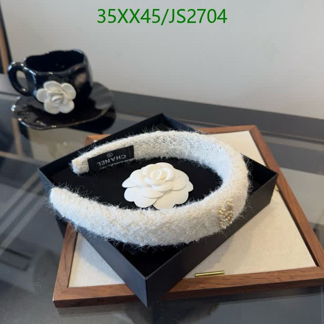 Chanel-Headband Code: JS2704 $: 35USD