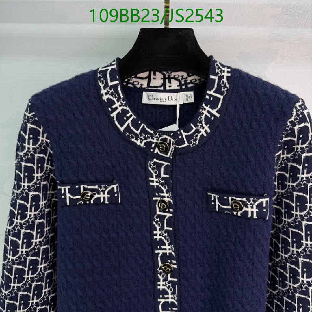 Dior-Clothing Code: JS2543 $: 109USD