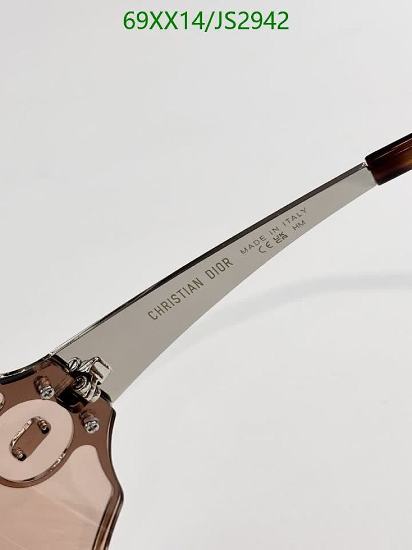 Dior-Glasses Code: JS2942 $: 69USD