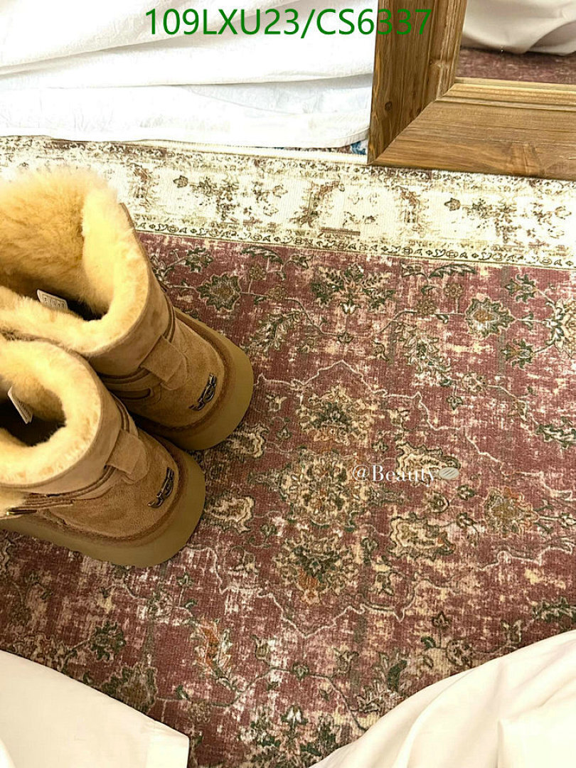 Boots-Women Shoes Code: CS6337 $: 109USD