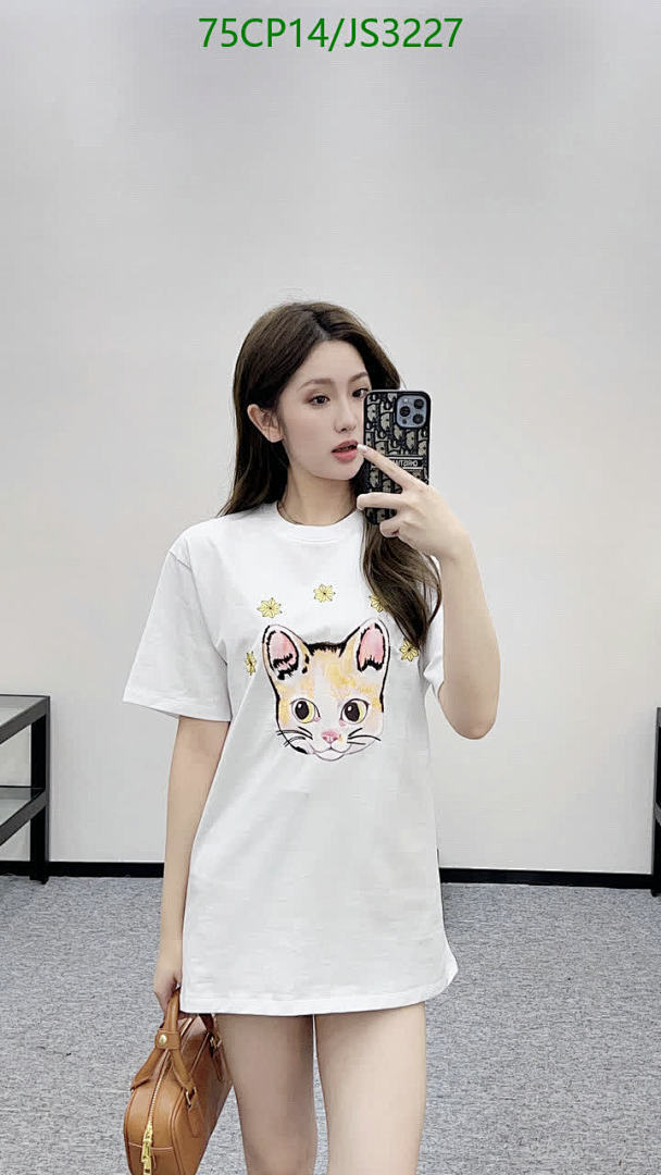 Gucci-Clothing Code: JS3227 $: 75USD