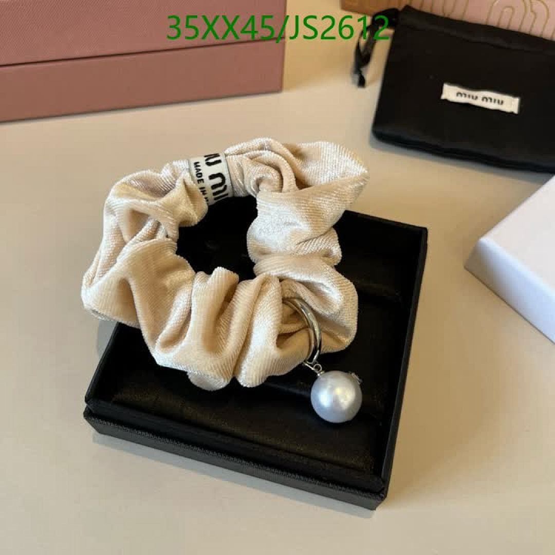 MIU MIU-Headband Code: JS2612 $: 35USD