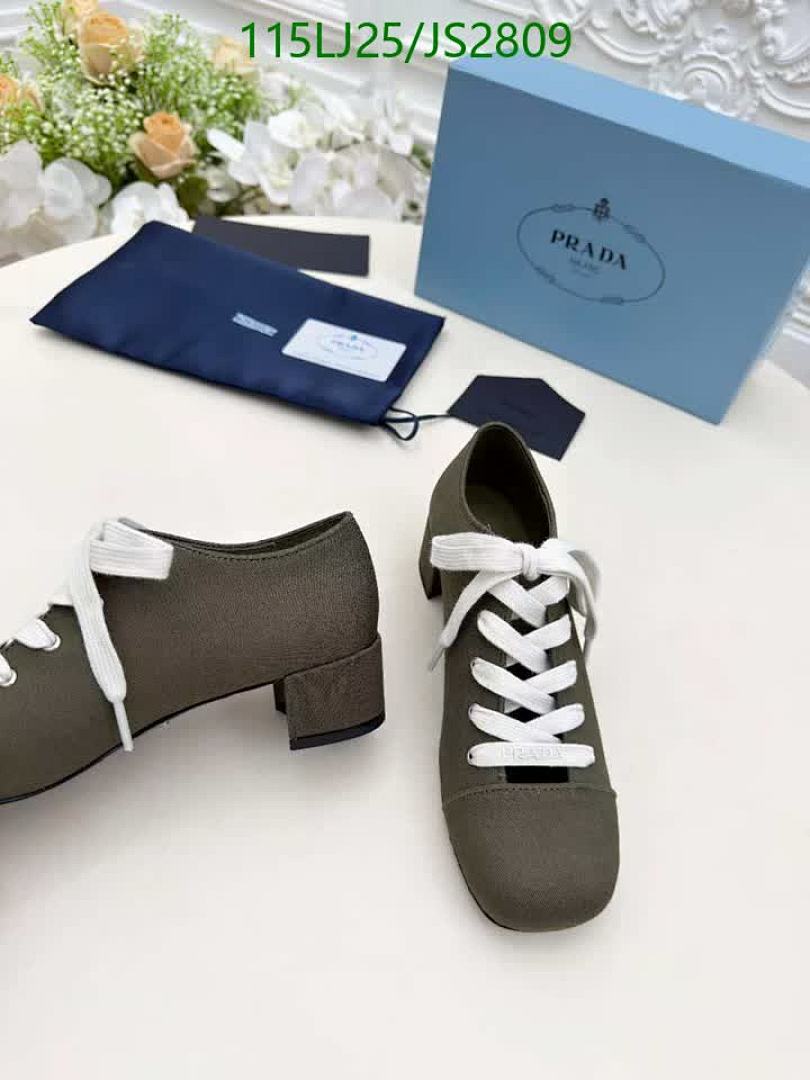 Prada-Women Shoes Code: JS2809 $: 115USD