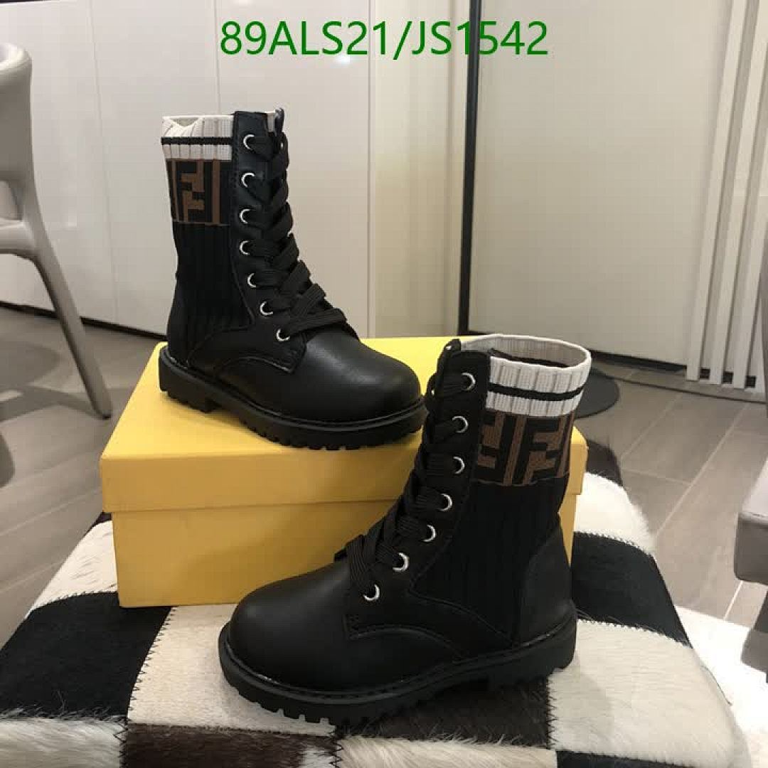 Fendi-Kids shoes Code: JS1542 $: 89USD