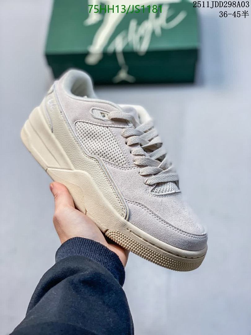 Air Jordan-Women Shoes Code: JS1181 $: 75USD