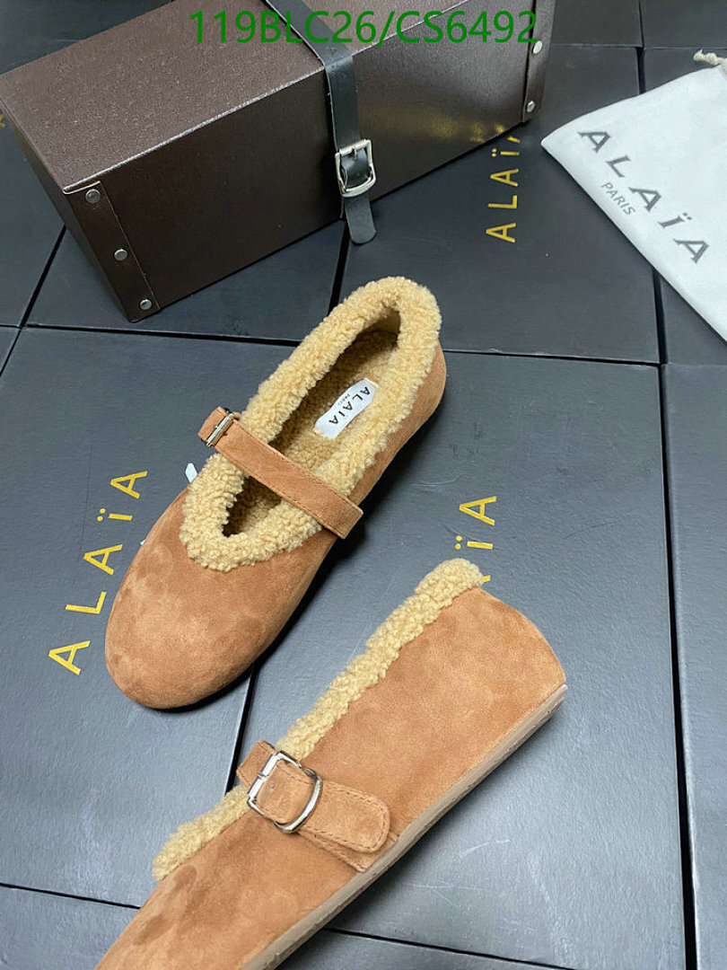 ALAIA-Women Shoes Code: CS6492 $: 119USD