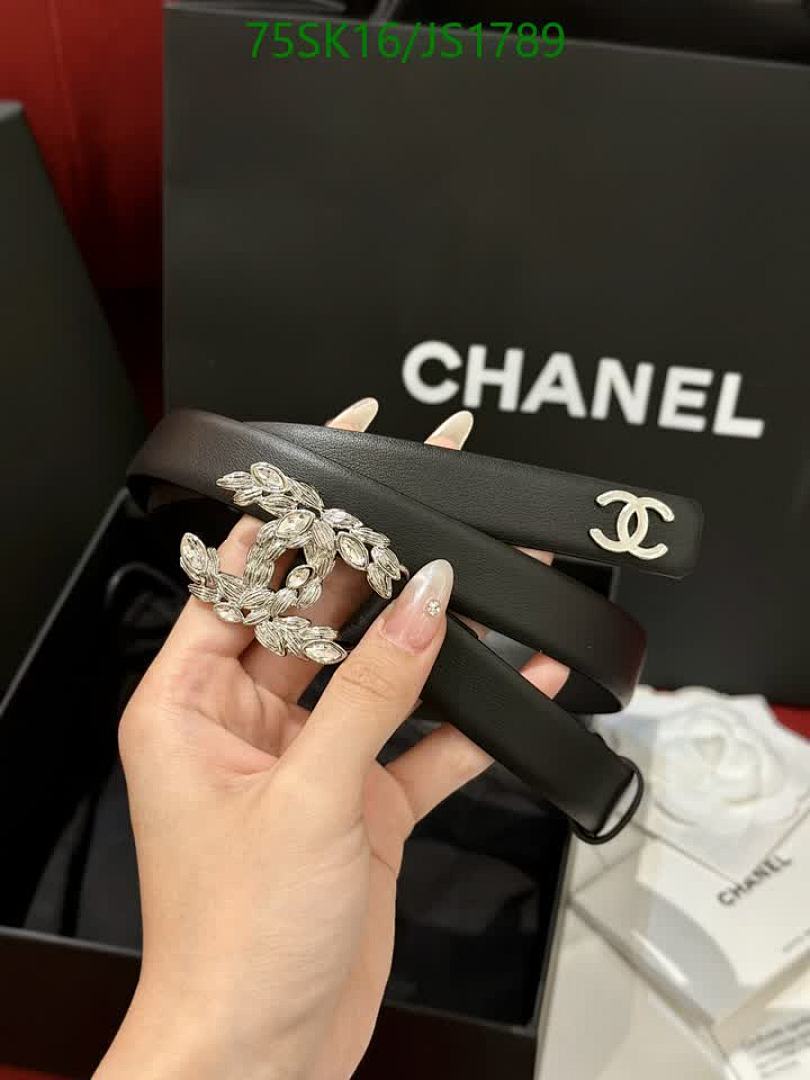 Chanel-Belts Code: JS1789 $: 75USD