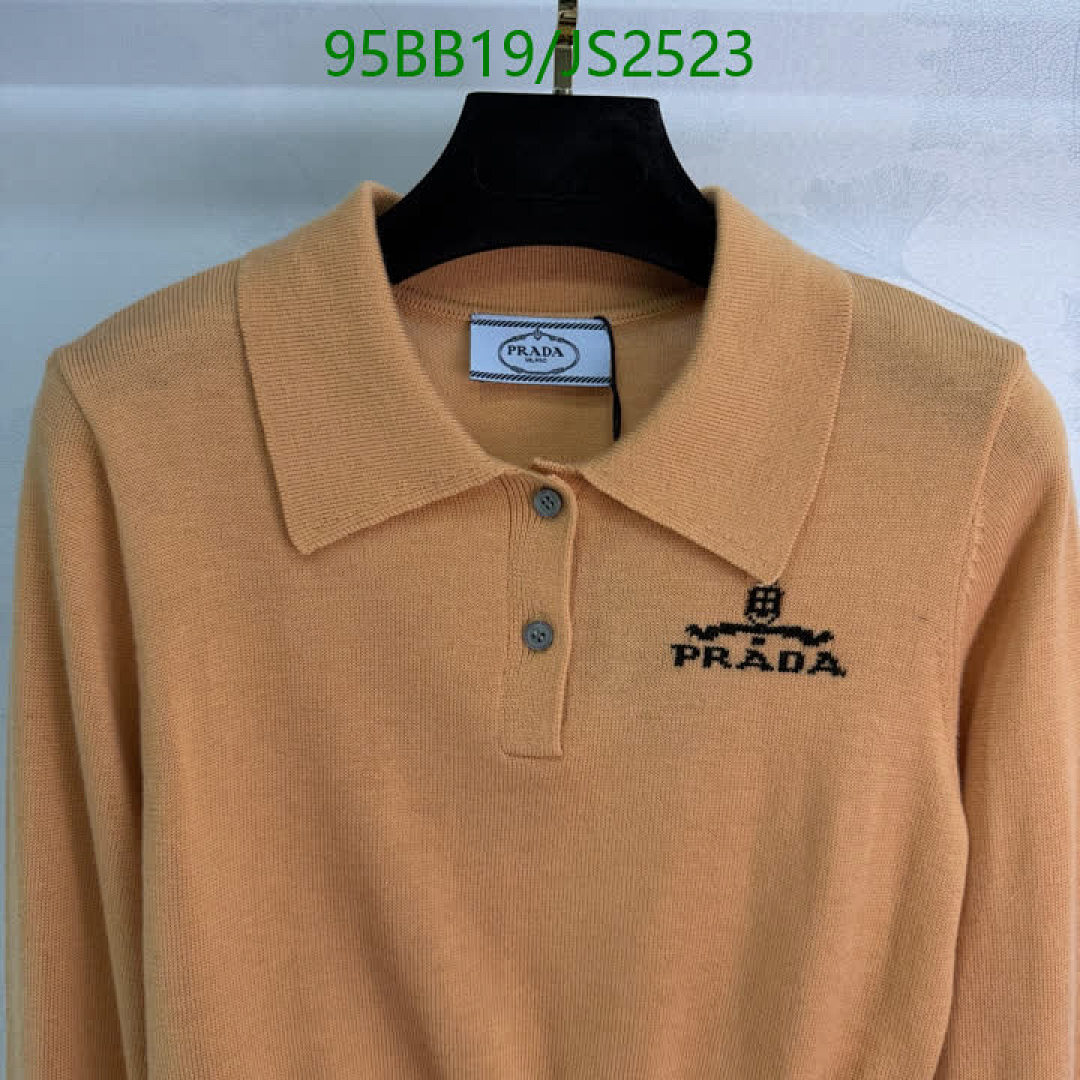 Prada-Clothing Code: JS2523 $: 95USD