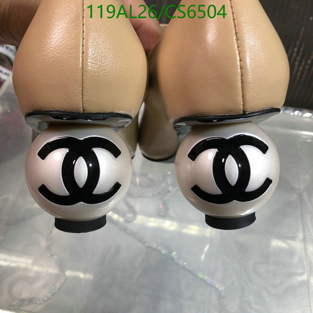 Chanel-Women Shoes Code: CS6504 $: 119USD
