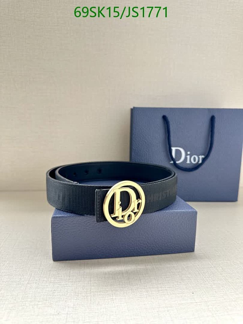 Dior-Belts Code: JS1771 $: 69USD