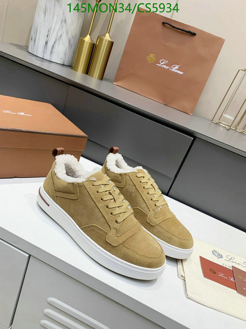 Loro Piana-Men shoes Code: CS5934 $: 145USD