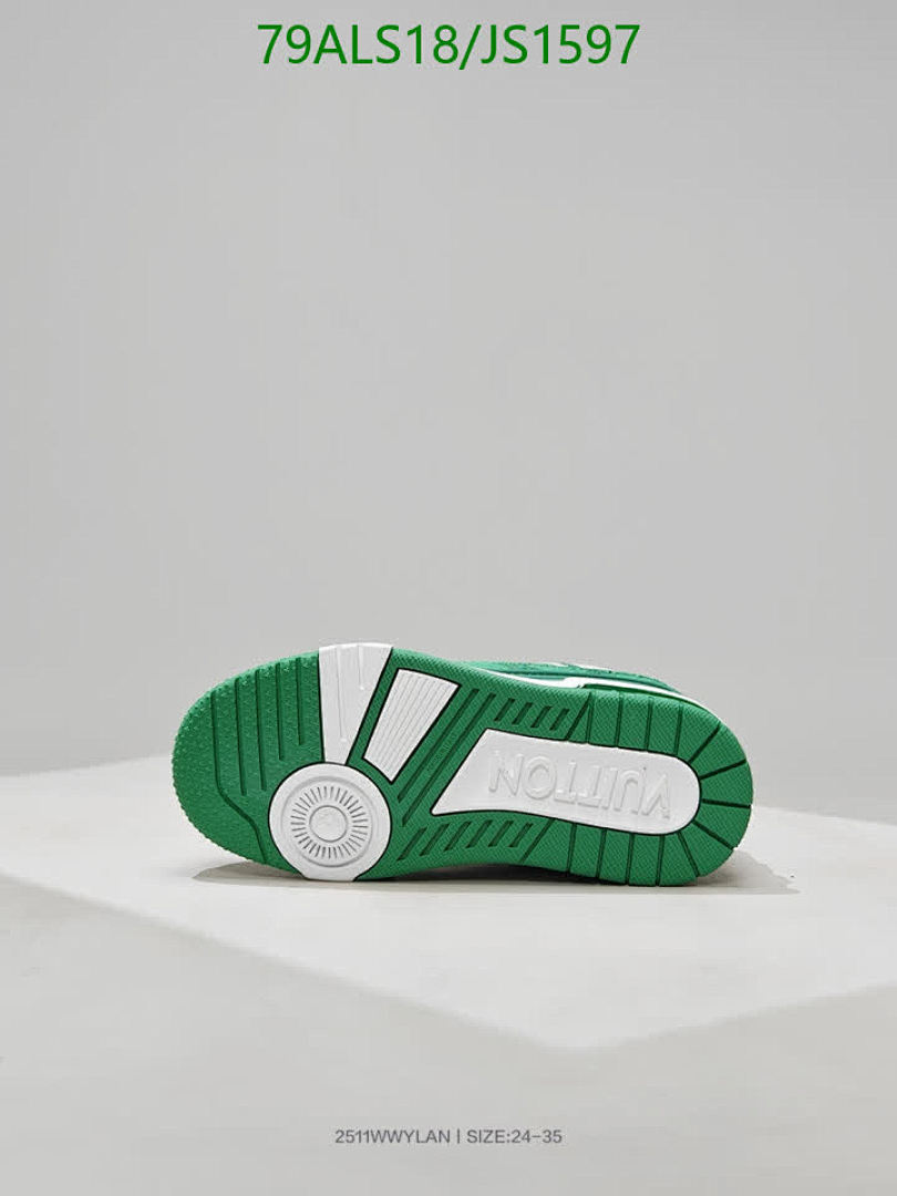 LV-Kids shoes Code: JS1597 $: 79USD