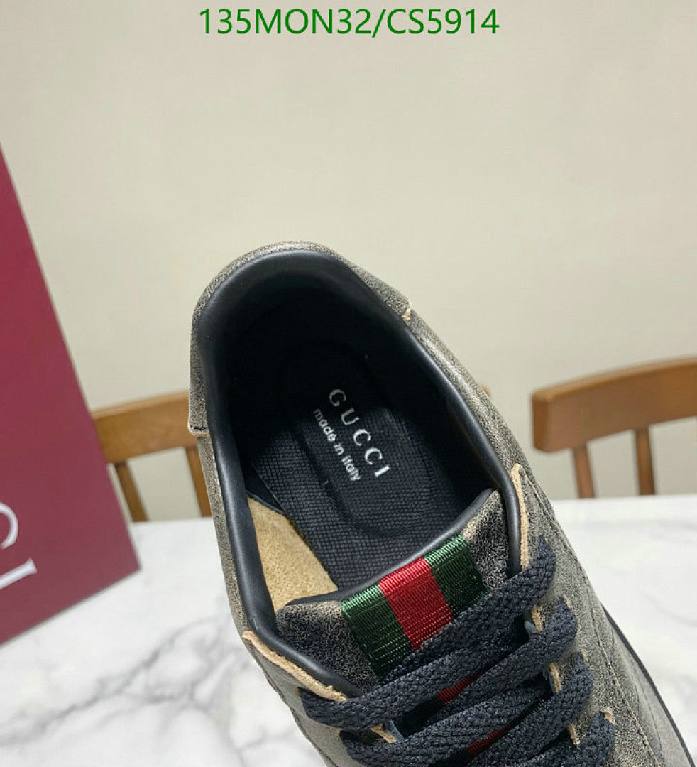 Gucci-Men shoes Code: CS5914 $: 135USD