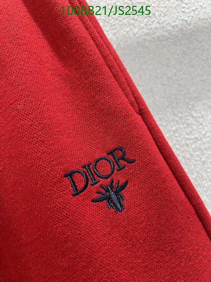 Dior-Clothing Code: JS2545 $: 100USD